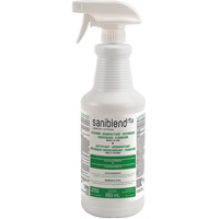 SaniBlend Ready-To-Use Disinfectant & Sanitizer, 950 ml, Trigger Bottle Quali-T-Solutions