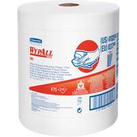 Chiffons jetables X80, Robuste, 12-1/2" lo x 13-2/5' la Quali-T-Solutions