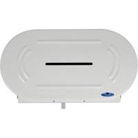 Distributeur double de papier hygi&eacute;nique g&eacute;ant, Multiple Capacit&eacute; du rouleau Quali-T-Solutions