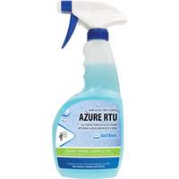 Nettoyant pour verre et fen&ecirc;tres Azure, 750 ml, Bouteille &agrave; g&acirc;chette Quali-T-Solutions