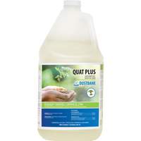 D&eacute;sinfectants et nettoyants Quat Plus, 4 L, Cruche Quali-T-Solutions