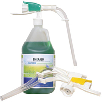 Syst&egrave;mes de dosage portatifs Remplissage &eacute;cologique Facile, Pompe Quali-T-Solutions