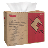 Chiffons Pro Tuff-Job, Robuste, 9-3/4" lo x 16-1/4" la Quali-T-Solutions