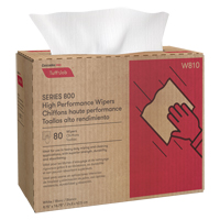 Chiffons Pro Tuff-Job, Robuste, 9-3/4" lo x 16-1/4" la Quali-T-Solutions
