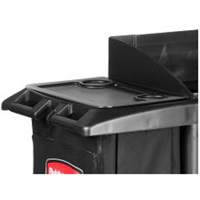 Executive Compact Housekeeping Cart Quali-T-Solutions
