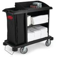 Executive Compact Housekeeping Cart Quali-T-Solutions