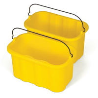 Executive Series Caddy, 2.5 US Gal. (10 qt.) Capacity, Yellow Quali-T-Solutions