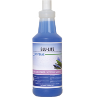 Nettoyant d&eacute;sinfectant pour cuvette Blu-Lite, 1 L, Bouteille Quali-T-Solutions
