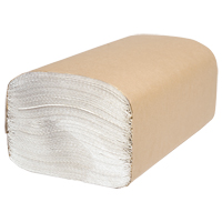 Essuie-mains Everest Pro un pli, 1 pli, 10-1/4" lo x 9-1/4" la, 250 /pqt Quali-T-Solutions