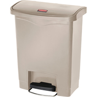 Contenant &agrave; d&eacute;chets Slim Jim , R&eacute;sine, Capacit&eacute; 8 gal. US Quali-T-Solutions