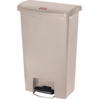 Contenant &agrave; d&eacute;chets Slim Jim , R&eacute;sine, Capacit&eacute; 13 gal. US Quali-T-Solutions