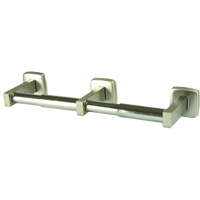 Surface Toilet Paper Holder, Multiple Roll Capacity Quali-T-Solutions