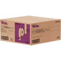 Pro Select Toilet Paper, Jumbo Roll, 2 Ply, 500' Length, White Quali-T-Solutions