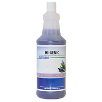 Nettoyant et assainisseur pour salle de bain Hi-Genic, 1 L, Bouteille Quali-T-Solutions