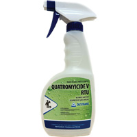 Germicide liquide Quatromyicide II, 750 ml, Bouteille &agrave; g&acirc;chette Quali-T-Solutions