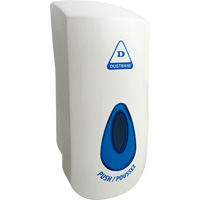 Foam Soap Dispenser, Push, 900 ml Capacity, Bulk Format Quali-T-Solutions