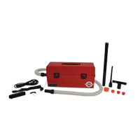 Aspirateurs portatifs Omega, Suppression, Capacit&eacute; de 1 gal. US (3,8 litres), Filtration Hepa Quali-T-Solutions