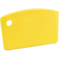 Mini Scraper, Yellow, 5-1/4" W x 7-3/10" L Quali-T-Solutions