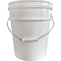 Pail, Plastic, 5.25 gal. Quali-T-Solutions