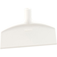 Nylon Floor Scraper, White, 10.25" W x 7" L Quali-T-Solutions
