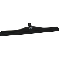 Raclette hygi&eacute;nique &agrave; c&ocirc;t&eacute; double Ultra, 24", Noir Quali-T-Solutions
