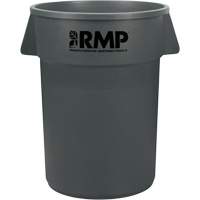 Bac &agrave; d&eacute;chets, Poly&eacute;thyl&egrave;ne, 44 gal. US Quali-T-Solutions