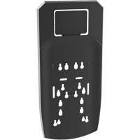 Plaque d'installation murale avec support d'affichage True Fit et Messenger Quali-T-Solutions