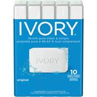 Barre de savon Ivory Quali-T-Solutions