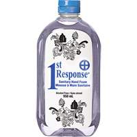 1st Response&reg; Sanitary Hand Foam, Liquid, 950 ml, Bottle, Unscented Quali-T-Solutions