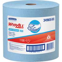 Chiffons X60, Tout usage, 13-1/2" lo x 12-1/2" la Quali-T-Solutions