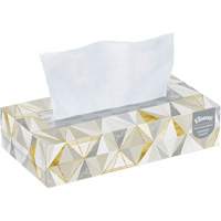 Kleenex&reg; Facial Tissue - Convenience Case, 2 Ply, 7.8" L x 8.3" W, 125 Sheets/Box Quali-T-Solutions