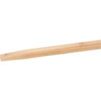 Manche, Bois, Pointe Conique, 1-1/8" dia, 54" lo Quali-T-Solutions