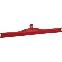 Raclette simple ultra hygi&eacute;nique, 24", Rouge Quali-T-Solutions