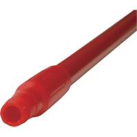 Manche, Balai/Grattoir/Raclette, Rouge, Ergonomique, 59" lo Quali-T-Solutions