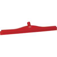 Raclette double ultra hygi&eacute;nique, 24", Rouge Quali-T-Solutions