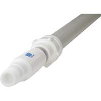 Manche, Balai/Grattoir/Raclette, Blanc, T&eacute;lescopique, 62" - 113" lo Quali-T-Solutions