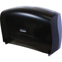 Cored JRT Combo Unit Toilet Paper Dispenser, Multiple Roll Capacity Quali-T-Solutions