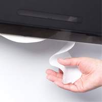 Cored JRT Combo Unit Toilet Paper Dispenser, Multiple Roll Capacity Quali-T-Solutions