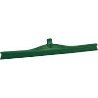 Raclette simple ultra hygi&eacute;nique, 24", Vert Quali-T-Solutions