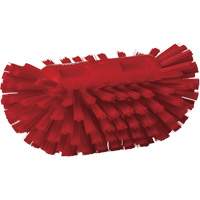 Brosse pour r&eacute;servoir, Soies Ferme, Longueur de 8-1/4", Rouge Quali-T-Solutions