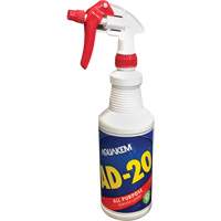 AD-20 Cleaner & Degreaser, Trigger Bottle Quali-T-Solutions