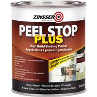 Couche primaire avec liant Plus High Build Peel Stop, 946 ml, Canette, Blanc Quali-T-Solutions