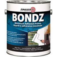 Appr&ecirc;t &agrave; adh&eacute;rence maximale Bondz, 3,78 L, Gallon, Blanc Quali-T-Solutions