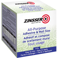 Adh&eacute;sif tout usage de format mural, 227 g, Trousse, Transparent Quali-T-Solutions