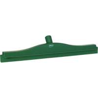 Double Blade Ultra Hygiene Squeegee, 20", Green Quali-T-Solutions