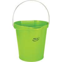 Food Hygiene Bucket, Lime, 3 US gal. Quali-T-Solutions