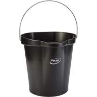 Food Hygiene Bucket, Black, 3 US gal. Quali-T-Solutions