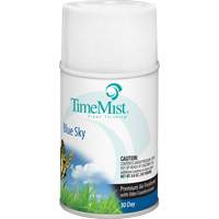 Purificateur dair industriel TimeMist, Ciel bleu, Canette a&eacute;rosol/Cartouche Quali-T-Solutions