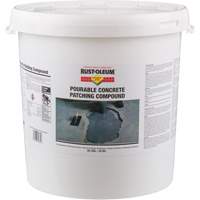 Concrete Saver&reg; Pourable Concrete Patching Compound, Kit, Grey Quali-T-Solutions