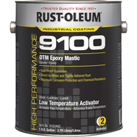 9100 System DTM Epoxy Mastic Low Temperature Activator, Gallon Quali-T-Solutions